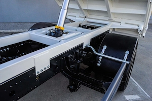 Mercedes - Benz Atego 1222 BlueTec4 - Billenőplatós - Darugémes teherautó EURO5 - kép 8