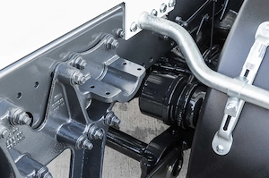 Mercedes - Benz Atego 1222 BlueTec4 - Billenőplatós - Darugémes teherautó EURO5 - kép 10