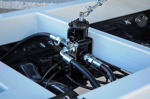 Mercedes - Benz Atego 1622 BlueTec5 - Billenőplatós - Darugémes teherautó EURO5 - kép 11