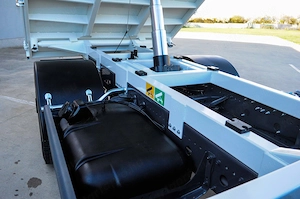 Mercedes - Benz Atego 1622 BlueTec5 - Billenőplatós - Darugémes teherautó EURO5 - kép 12