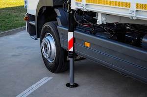 Mercedes - Benz Atego 1622 BlueTec5 - Billenőplatós - Darugémes teherautó EURO5 - kép 3