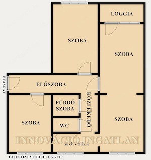 Zugló zöldövezetében, családias, csendes, erkélyes lakás eladó! - kép 2