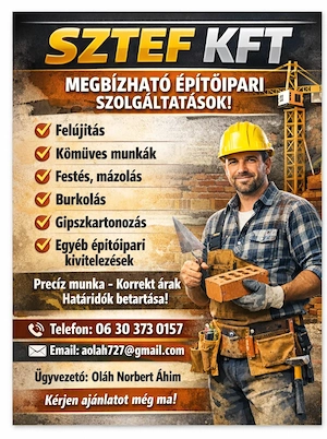 Építési-takarítási szolgáltatás - kép 2