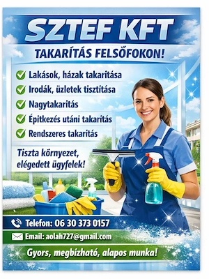 Építési-takarítási szolgáltatás