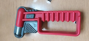 Busz üvegtörő kalapács tartóval Ikarus - kép 5