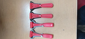 Busz üvegtörő kalapács tartóval Ikarus - kép 3