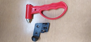 Busz üvegtörő kalapács tartóval Ikarus - kép 6