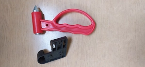 Busz üvegtörő kalapács tartóval Ikarus - kép 8