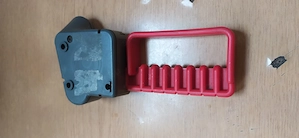 Busz üvegtörő kalapács tartóval Ikarus - kép 11