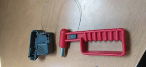 Busz üvegtörő kalapács tartóval Ikarus - kép 12