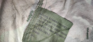 Cover Combat Helmet , G,S Mk 6 Temperate DPM .  Csak huzat! - kép 2