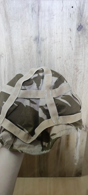 Eredet , háborús Desert DPM MK6 sisakhuzat eladó! - kép 2