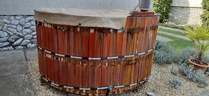 Dézsafürdő eladó használt állapotban - kép 3