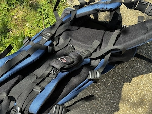 Túrazsák 60L, ill. kis túra hátizsák - kép 2