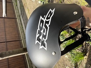 Sosem használt No Fear deszkás extrém sport bukósisak - kép 2