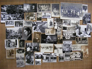 Rég  fotók 1910 -től,gyűjtemény,színész,politikus,zenész mellett  - kép 2