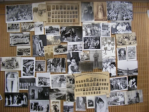 Rég  fotók 1910 -től,gyűjtemény,színész,politikus,zenész mellett  - kép 8