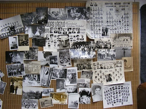 Rég  fotók 1910 -től,gyűjtemény,színész,politikus,zenész mellett  - kép 5