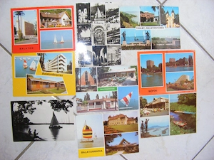 Képeslapok, Balaton, 1964-1989 gyűjtemény - kép 3