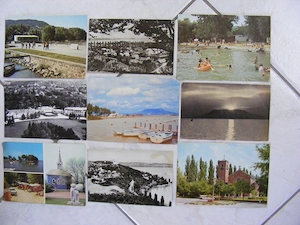 Képeslapok, Balaton, 1964-1989 gyűjtemény - kép 8