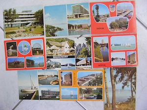 Képeslapok, Balaton, 1964-1989 gyűjtemény - kép 11