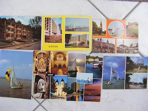 Képeslapok, Balaton, 1964-1989 gyűjtemény - kép 7