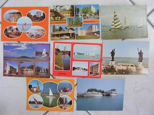 Képeslapok, Balaton, 1964-1989 gyűjtemény - kép 10