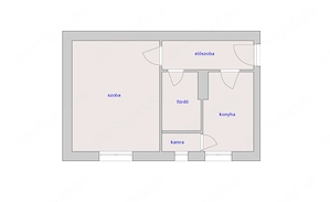 Kislakás a keleti városrészben - kép 7