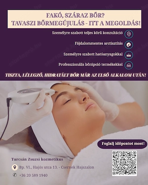 Turcsán Zsuzsi kozmetikus - kép 2