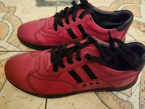 Lasocki bőr utcai cipő 41-42 vadi új állapot valódi bőr minden része real leather - kép 2