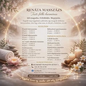 Tavaszi Kedvezményes feltöltődés tőlem nektek! - kép 3