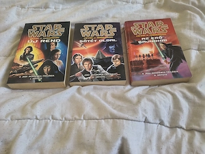Star Wars - A jedi akadémia-trilógia - kép 2