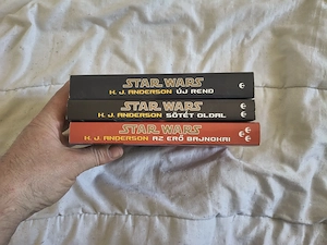 Star Wars - A jedi akadémia-trilógia - kép 4