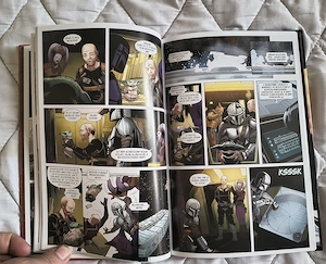 Star Wars - A Mandalóri Első évad második kötet - kép 8