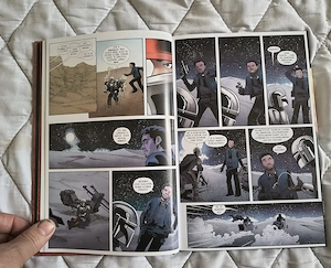 Star Wars - A Mandalóri Első évad második kötet - kép 7