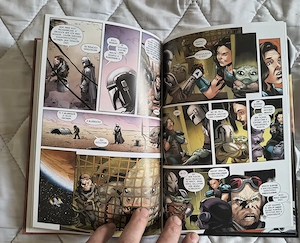 Star Wars - A Mandalóri Első évad második kötet - kép 9