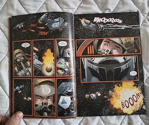 Star Wars - A Mandalóri Első évad második kötet - kép 6