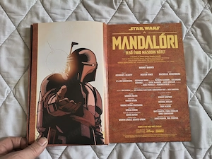 Star Wars - A Mandalóri Első évad második kötet - kép 5