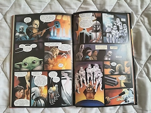 Star Wars - A Mandalóri Első évad második kötet - kép 11