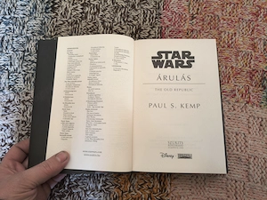 Star Wars - Árulás - kép 5