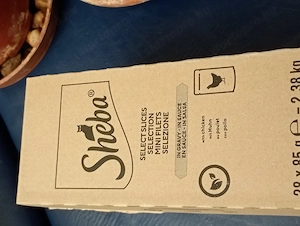 10db Sheba Select Slices  nedves macskatáp.  85gr db 2000ft óbuda - kép 3