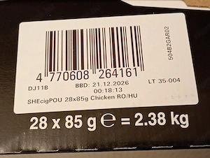 10db Sheba Select Slices  nedves macskatáp.  85gr db 2000ft óbuda - kép 2