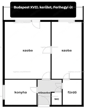 Felújított, kétszobás lakás eladó, akár CSOK Pluszra, hitelre is - kép 11