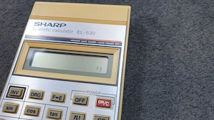 Sharp EL-530 tudományos számológép eladó - kép 3