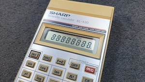 Sharp EL-530 tudományos számológép eladó - kép 4