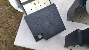 Tükrös-foncsoros lámpa eladó hobbi célra - kép 16