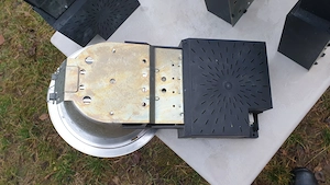 Tükrös-foncsoros lámpa eladó hobbi célra - kép 14