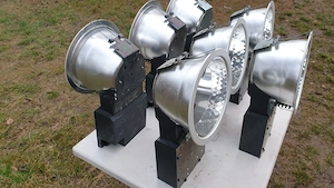 Tükrös-foncsoros lámpa eladó hobbi célra - kép 7