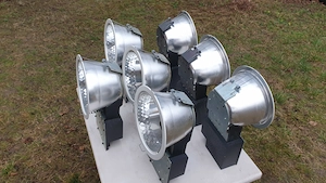 Tükrös-foncsoros lámpa eladó hobbi célra - kép 4