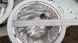 Tükrös-foncsoros lámpa eladó hobbi célra - kép 2